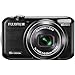 Fujifilm FinePix JX350 16 MP Digital Camera with Fujinon 5x Wide Angle Optical Zoom Lens (Black)