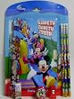 New Mickey Mouse Diary with Lock + Stationery Set