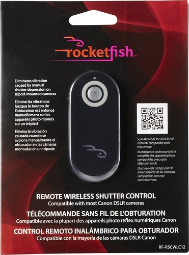thanksgiving Rocketfish Remote Wireless Shutter ControlB008CQBS0U