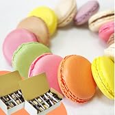 お徳用マカロン3,500円セット（24個入） 欧風創作菓子ふたば茶亭