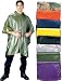 Vinyl Hooded Pocket Ponchos