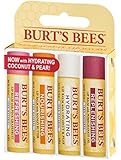 Burt's Bees Superfruit Lip Balms - 4 ct