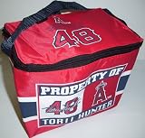 Los Angeles Angels Torii Hunter MLB Insulated Lunch Cooler Bag
