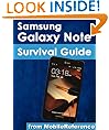 Samsung Galaxy Note Survival Guide: Step-by-Step User Guide for Galaxy Note: Getting Started, Downloading Free eBooks, Using eMail, Managing Photos and Videos (Mobi Manuals)