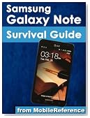 Samsung Galaxy Note Survival Guide: Step-by-Step User Guide for Galaxy Note: Getting Started, Downloading Free eBooks, Using eMail, Managing Photos and Videos (Mobi Manuals)
