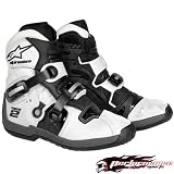 ALPINESTARS TECH 2 BOOTS WHITE 7 201807-20-7