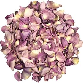 2 pints of Freeze Dried Lilac and Lavender Rose Petals from InterPetal the Petal Experts