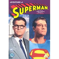 The Adventures Of Superman - Series 3-4 [DVD] [1955]
