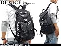 （デバイス）DEVICE Response リュック BK/ブラック(HNR-96068BK)