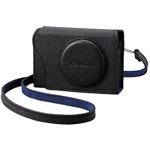 【クリックで詳細表示】Amazon.co.jp｜Canon ソフトケース CSC-S3(ブラック) CSC-S3BK 対応機種 PowerShot S120/S200｜カメラ通販