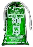 World Wide Stamp Bag 300ct.