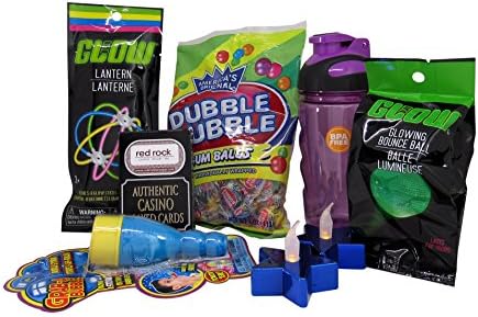 Summer Camp Care Package for All Ages (Water Bottle, Girls Colors)