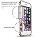 iPhone 6s Plus Case, PLESON® [Crystal Bumper] iPhone 6s Plus Case Cover, Dual Layer Case [Free Screen Protector] [Drop Protection] PC Bumper and Crystal Clear Back Case for iPhone 6s Plus/6 Plus