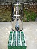 Big Berkey Water Filter System with 4 Ceramic 9 SuperSterasyl Filters