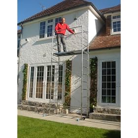 5m DIY Aluminium Scaffold Tower