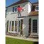 5m DIY Aluminium Scaffold Tower with 2 outriggers