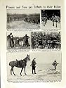 1915 WORLD WAR MASCOTS POLAND BRITISH FRENCH SERBIANS