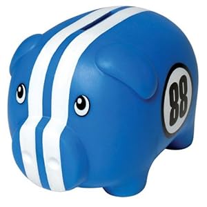 Quick Pig Posh Piggy Bank by Bud
