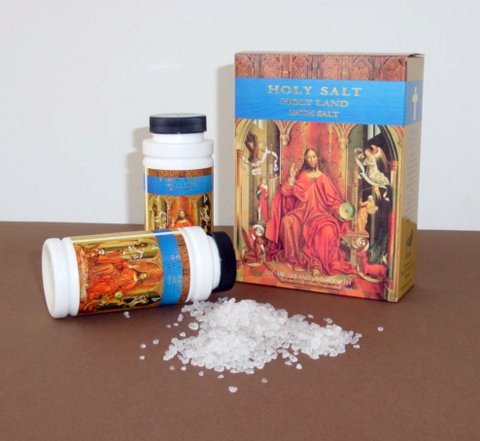 Healing Bath Salts Imported From the Holy Land