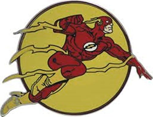 Flash Dc Comics 3d Character Officially Licensed Belt Buckle.