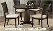 Hillsdale Oxmoor Lattice Back Chairs - Set of Two 4819-802