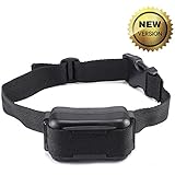 Anti-bark Dog Collar,Imarku&reg; Automatic Ultrasonic No Bark Control Collar Newly Update with 7 Levels Sensitivity Control for Medium and Large Dogs