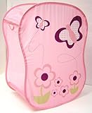 Starting Small Butterfly Novelty Hamper in Pink