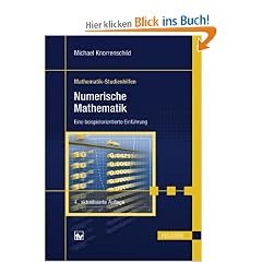 Numerische Mathematik: Eine beispielorientierte Einf�hrung
