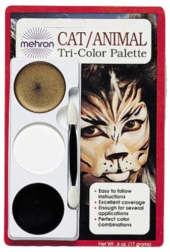 Cat/Animal Costume Make Up kit cat halloween makeup. Cat/Animal Costume Make Up kit