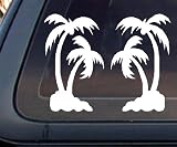 Palm Tree SET Car Decal / Sticker