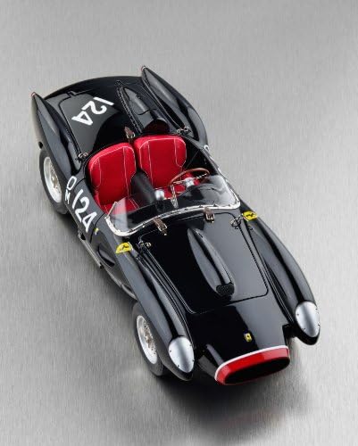 Classic Model Cars Ferrari 250 Testa Rossa, Chassis No. 0714, Black Limited Edition