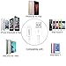 Sungluber 8Pin Lightning USB Data Sync and Charging Cable for iOS Devices, 10 Feet (2 Pack)
