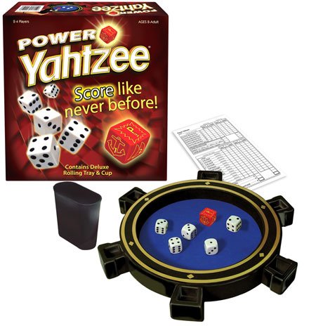 Childrens Toyshop  Toys : Power Yahtzee