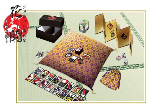 花札 ジョジョの奇妙な花闘 杜の花