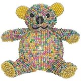 Beadworx Teddy Bear Hand-Crafted Beaded Night Light
