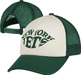 New York Jets Women's Hat: Foam Trucker Hat