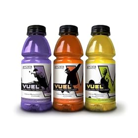 Vuel Grape RTD - with MSM, Glucosamine and Electrolytes - 24 count case/20 ounce bottles