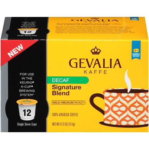 Gevalia Signature Blend Medium Roast Coffee Coffee Pods 4.12 oz (Pack