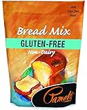 Pamela's Products Gluten-free Bread Mix, 4-Pound Bags (Pack of 3)