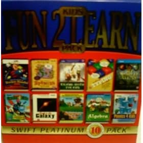 COSMI  Kids Fun 2 Learn 10 Pack (Windows)