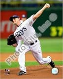 Scott Kazmir 2008 Pitching Action 16 x 20 Licensed Photo - Poster -- Framing Options Available