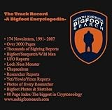 The Track Record: A Bigfoot Encyclopedia