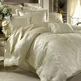 Croscill Oslo Euro Sham European Ivory