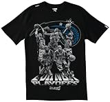 NBA Men's Orlando Magic Starting Five Short Sleeve Tee (Black, 2XL)