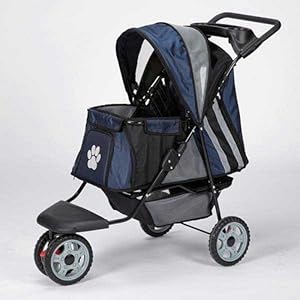 Amazon.com : Guardian Gear Roadster II Stroller for Dogs and Cats, Navy : Pet Carrier Strollers Amazon.com : Guardian Gear Roadster II Stroller for Dogs and Cats, Navy : Pet Carrier Strollers