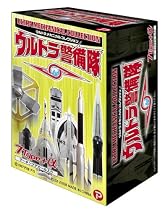 ウルトラメカニカルコレクション ウルトラ警備隊 1BOX