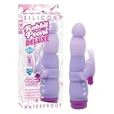 Pipedreams Silicone Rabbit Vibrator, Pearl Deluxe