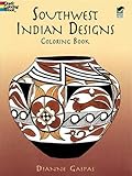 Southwest Indian Designs Coloring Book (Dover Design Coloring Books)