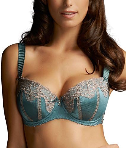 Fantasie Fauve 0241 Veronique U/W Balcony Padded Half Cup Bra Topaz 36B