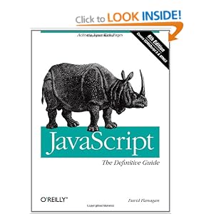 JavaScript: The Definitive Guide (Definitive Guides)